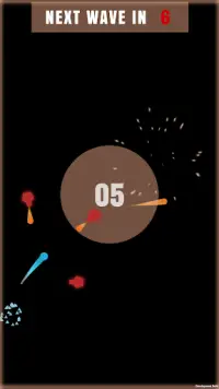 Dodge Fire - A dodge challenger game Screen Shot 2