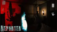 Reporter -  Scary Horror Game Screen Shot 1