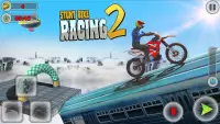 बाइक स्टंट रेस 3डी: बाइक गेम्स Screen Shot 4