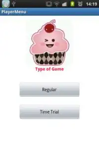 Cupcake Memory Screen Shot 1