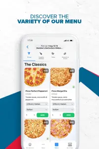 Domino's Pizza Nederland Screen Shot 2