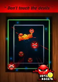 Angry Devil Escape - Fun Game Screen Shot 0
