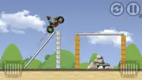 Death Moto Bike Monster Race Screen Shot 1