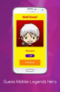 Tebak Gambar Hero Mobile Legendz (Versi Chibi) Screen Shot 1