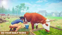Ranch Simulator Game Play Screen Shot 1