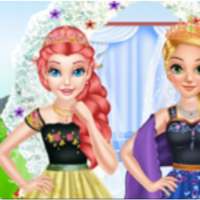 PRINCESS WEDDING STYLE AND ROYAL - Wedding Games