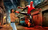 Spider Hero Amazing Street Fighting Screen Shot 7