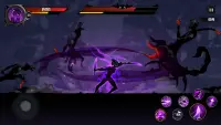 Shadow Knight: Ninja Fighting Screen Shot 2