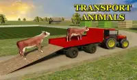 Farm Tractor Silage Transport Screen Shot 15