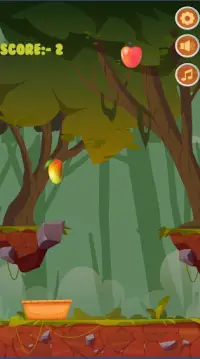 Neo Fruit Catch Basket Screen Shot 4