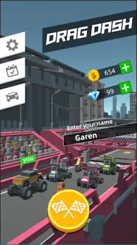 Drag N Dash Screen Shot 0