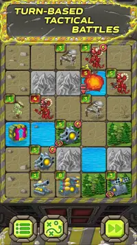 Small War 💥 strategy games offline free Screen Shot 6