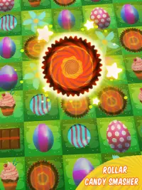 Osterhasen-Ei-Spiele: Candy Match 3 & Dress Up Screen Shot 11