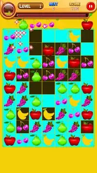 Fruit Fun -  Match 3 Screen Shot 3
