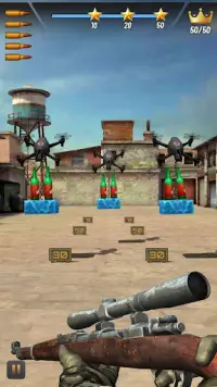 Fire Sniper Games : Fun Shooting Hunter Screen Shot 1