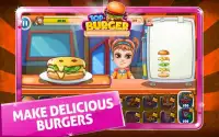 Burger Shop Food Maker Screen Shot 4