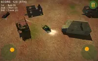 Tanks io Blitz War 3D Screen Shot 1