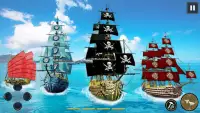 Raja daripada Pelayar: Pertempuran Simulator Perma Screen Shot 4