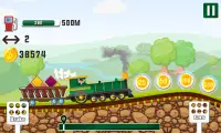 Offroad Super Adventure Metro Train 2D Screen Shot 0