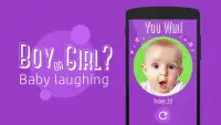 Boy or girl: laugh Screen Shot 2