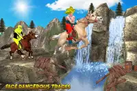 Super Cliff Horse Sim: Rescue missions Screen Shot 0