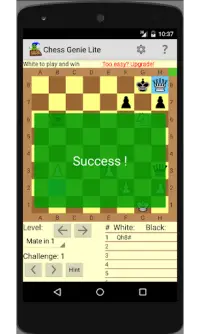 Chess Genie Lite Screen Shot 1