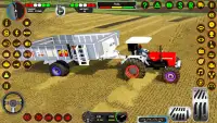 Tractor Farming Games 2024 sim Screen Shot 3