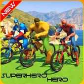Superhero Happy Wheel Incredible Race