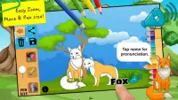Suoni di animali - giochi da colorare per bambini Screen Shot 2