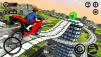 Kids MotorBike Stunt Rider 3D Screen Shot 12