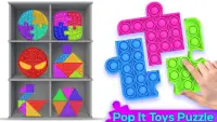 Pop It 3D Puzzle : fidget toys puppet games Screen Shot 6