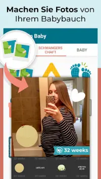 Meine Schwangerschaft & Baby Screen Shot 3