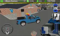 Mr. Parking: Police Cars 3D Screen Shot 2