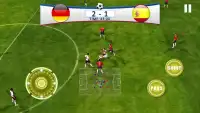 Euro 2016 Football Jeu Screen Shot 2