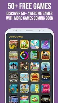 GAMEBOX Arcade - 50+ Games in 1 Screen Shot 1