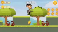 Crazy Mr Bean - run adventure Screen Shot 3