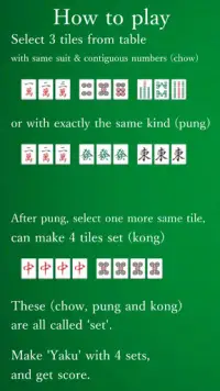 Puzzle Mahjong Screen Shot 1