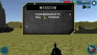 Sniper Counter Strike 3D Screen Shot 1