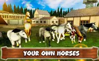 Wild Horse Clan: Animal Simulator - groom a herd! Screen Shot 0