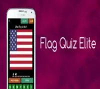 Flag Quiz Elite Screen Shot 1