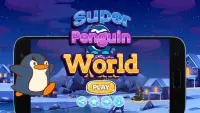 슈퍼펭귄 비행기모드 Super Penguin World airplane mode Screen Shot 0