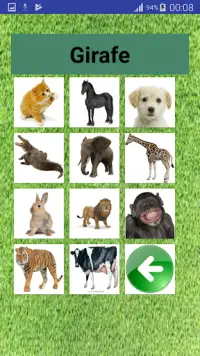 apprendre les animaux Screen Shot 3