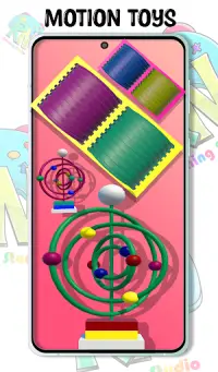 Sensory Fidget toy Anti anxiety Stress relief Game Screen Shot 12