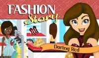 Fashion Story: Daring Red Screen Shot 9