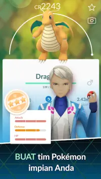 Pokémon GO Screen Shot 5