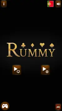 Rummy Multijogador Screen Shot 0