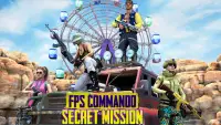FPS Commando Shooting Games 3d Screen Shot 1