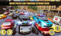 US Police Elevated Car Games Screen Shot 1
