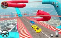 Flying Car Derby Crash Stunts & Car Racing Screen Shot 3