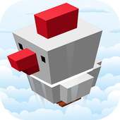 Flappy Up : Classic Infinite 3d Bird Reborn Game